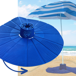 Beach Umbrella Sand Anchor BeachGrip Umbrella Stand